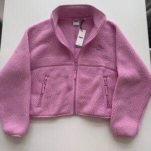 NEW Aritzia Polartec® Thermal Pro™ Mockneck Hi-Hip Zip-Up